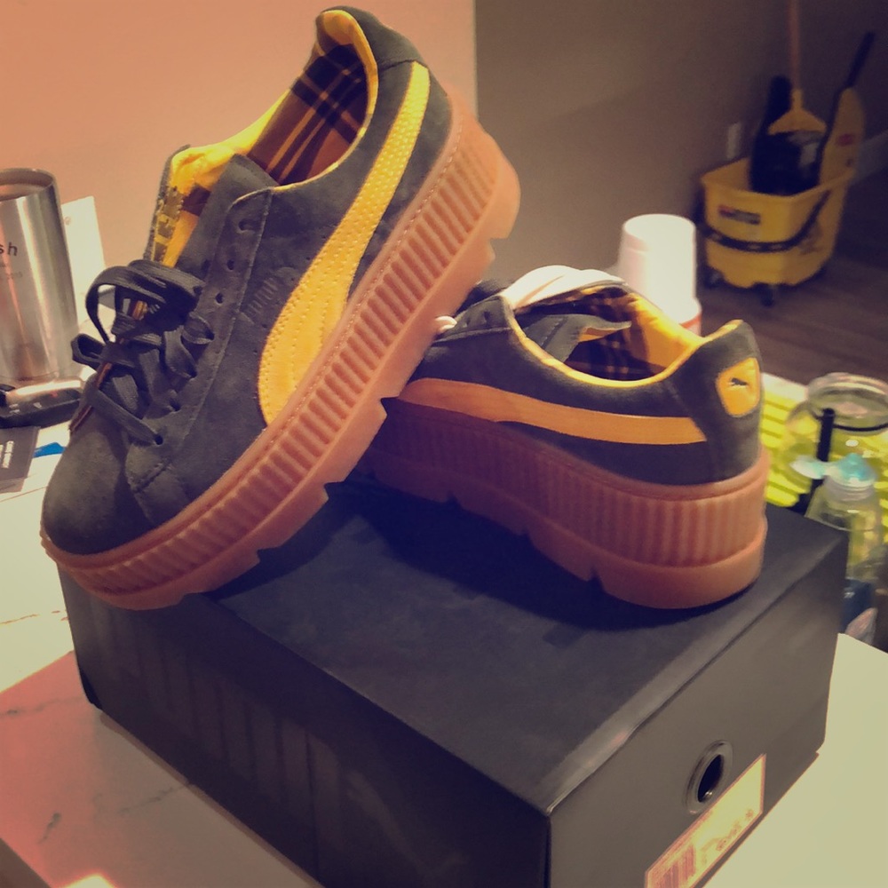 Cleared Creeper Suede Women’s